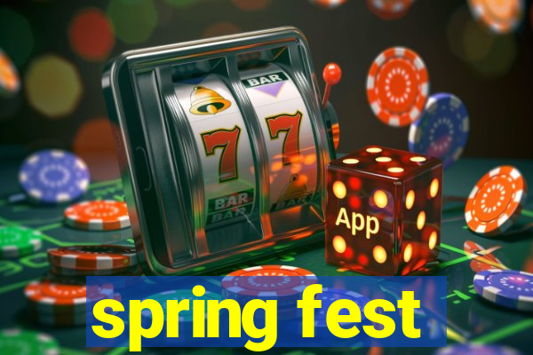 spring fest